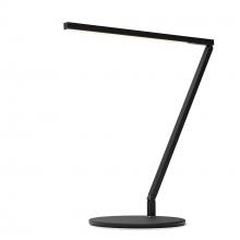  ZBD1000-MTB-PRO-DSK - Z-Bar Solo PRO LED Desk Lamp Gen 4 (Matte Black) with Desk Base